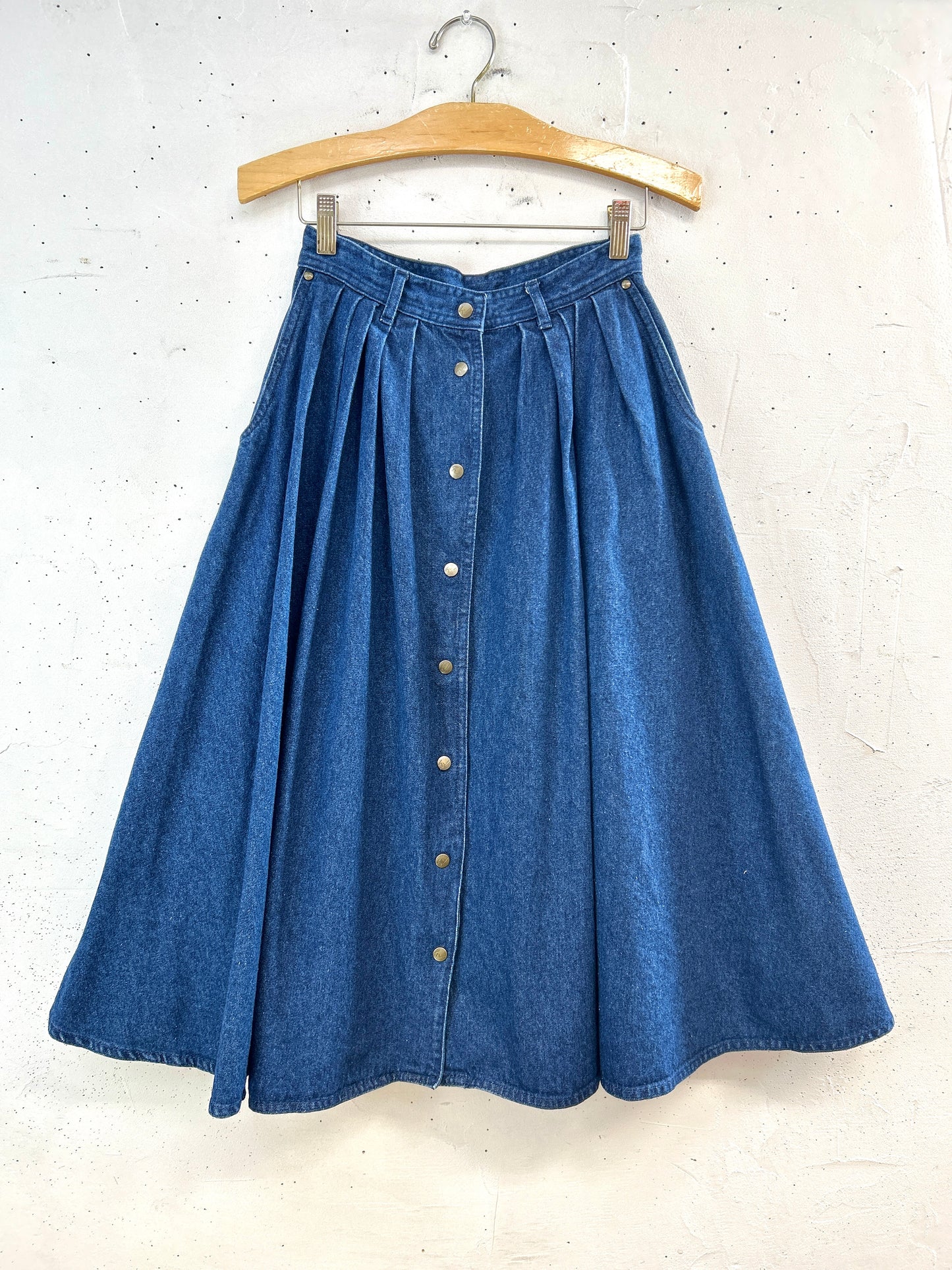 Vintage Denim Skirt [L31154]