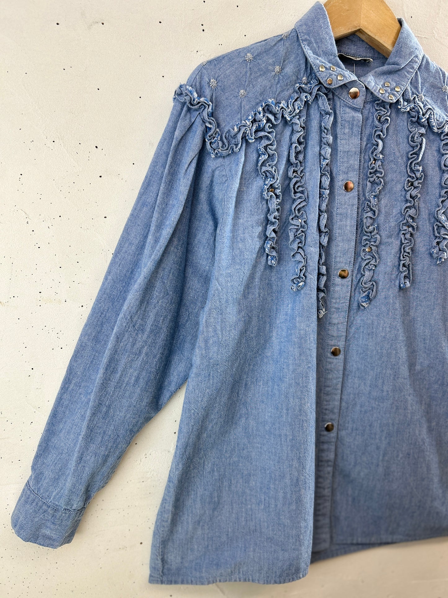 Vintage Chambray Shirt [I30102]