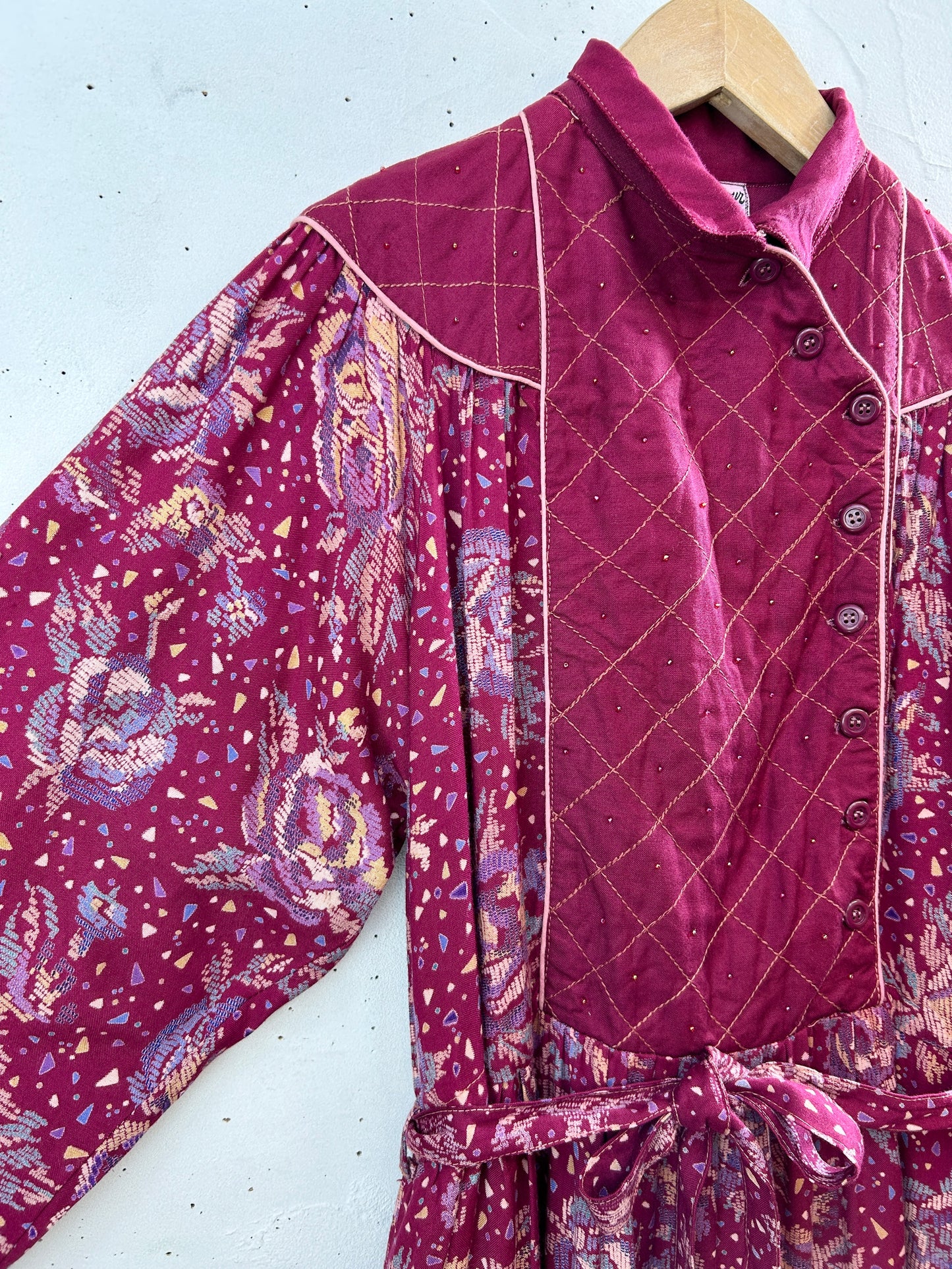 Vintage India Dress 〜Charson D' amour〜 [I30205]