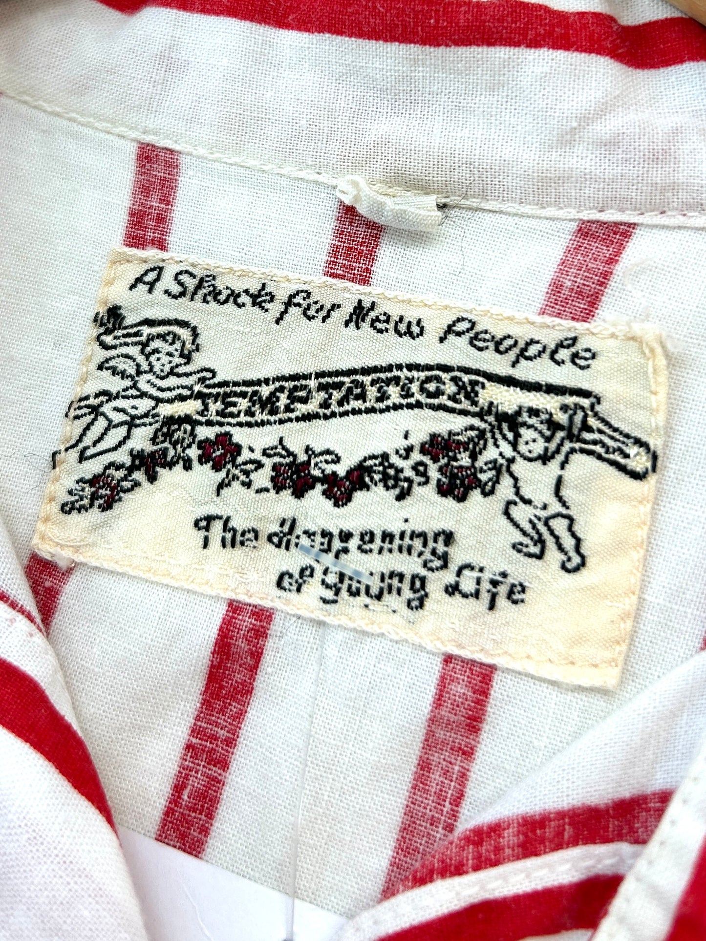 Vintage Shirt [E32443]