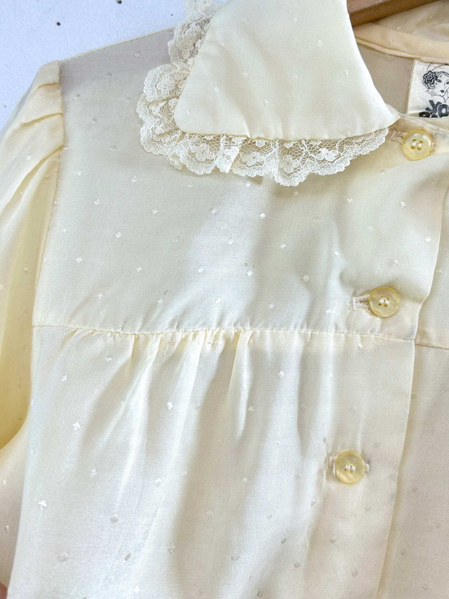 Vintage Blouse [E32369]