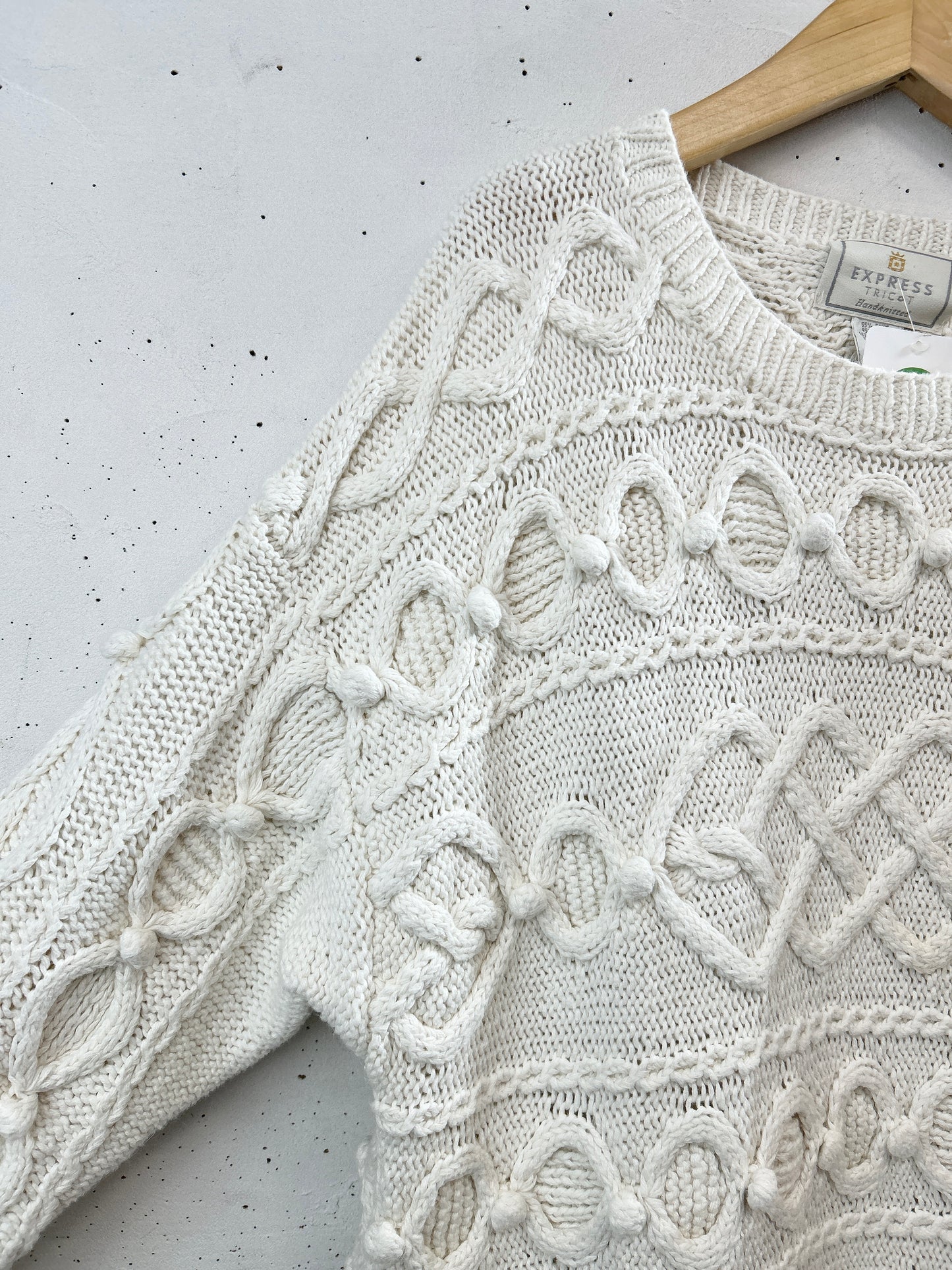Vintage Knit Sweater [B31497]