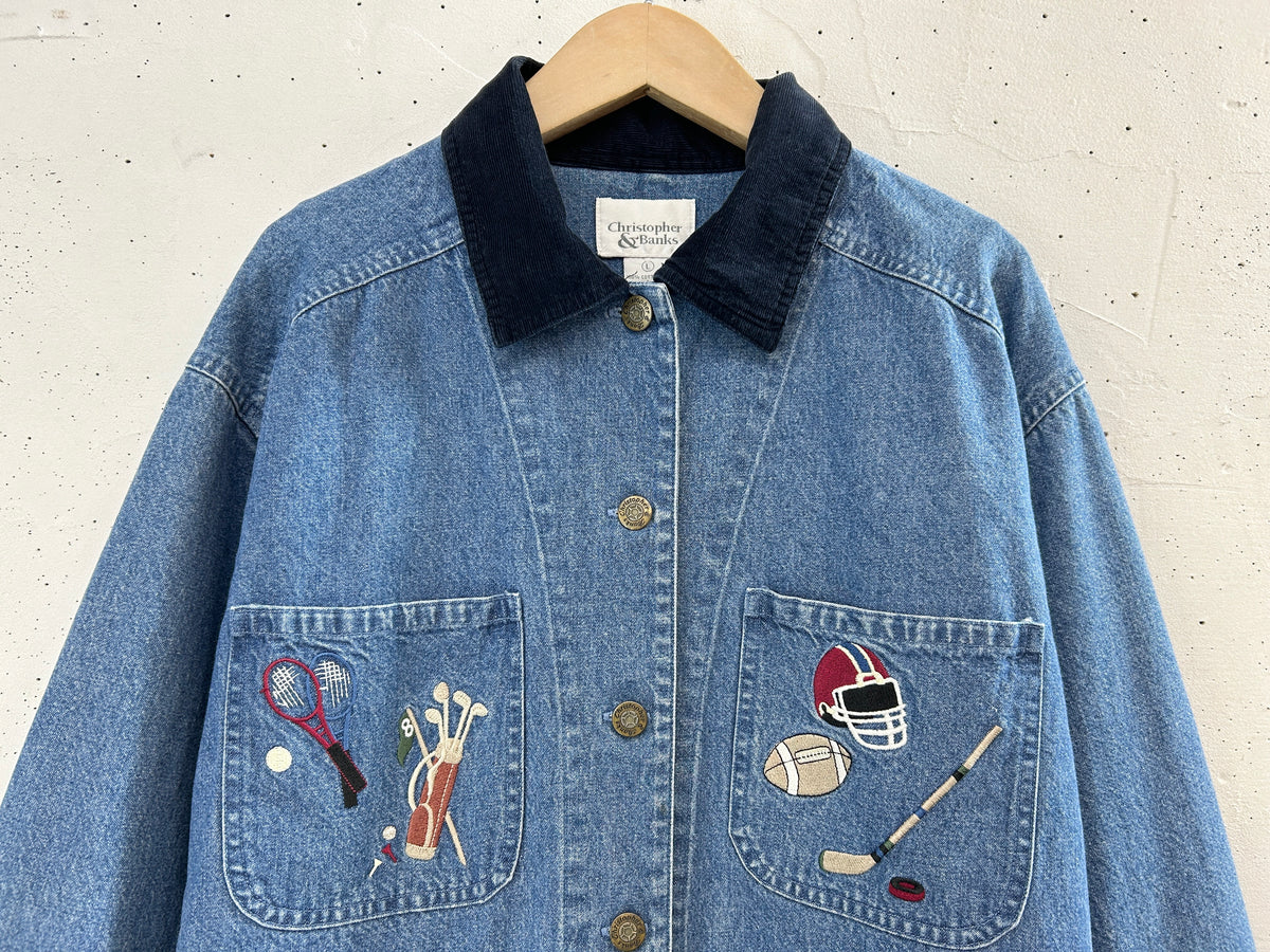 Vintage Denim Jacket [J34260]