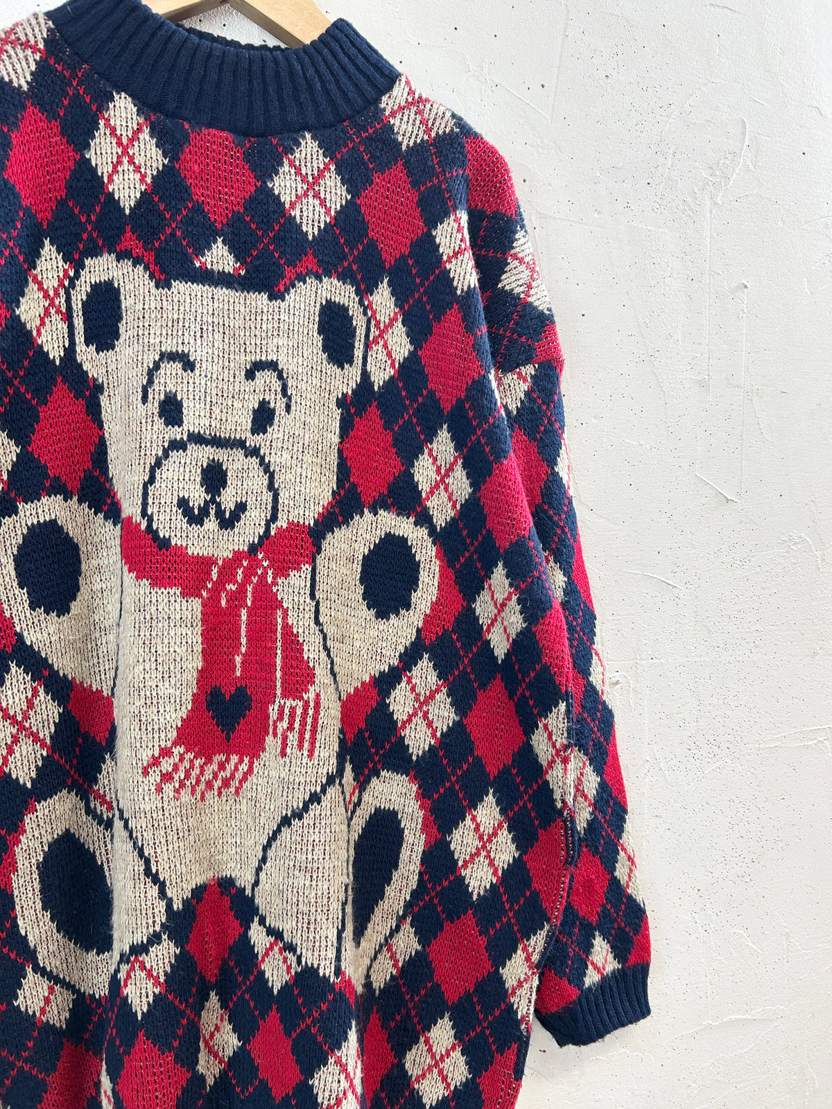 '80s Vintage Knit Sweater 〜MADE IN USA〜 [I33939]