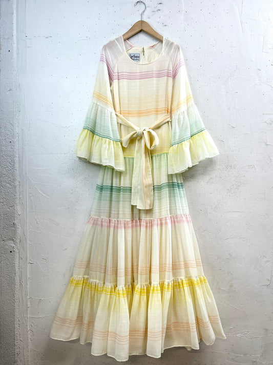 '70s Vintage Dress [D32051]
