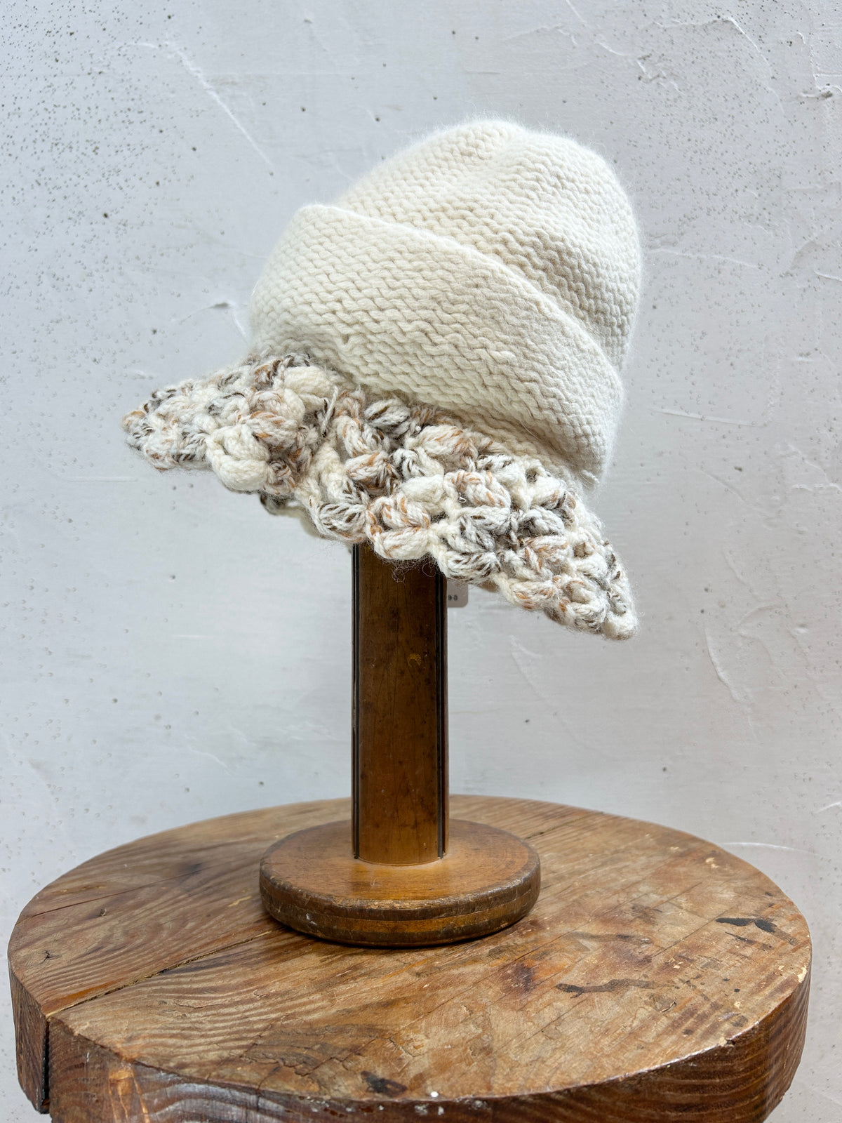 Vintage Knit Cap [J34066]