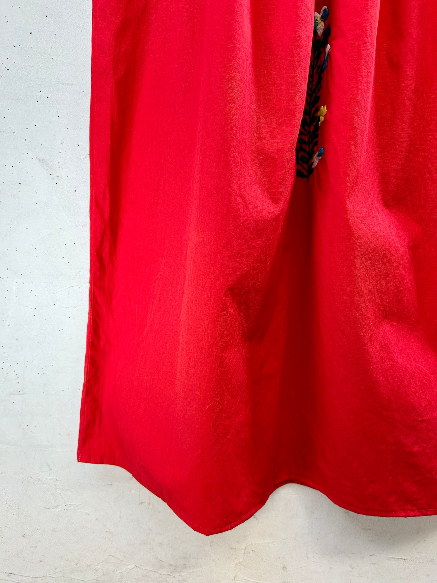 Vintage San Antonino Embroidery Dress [H30946]