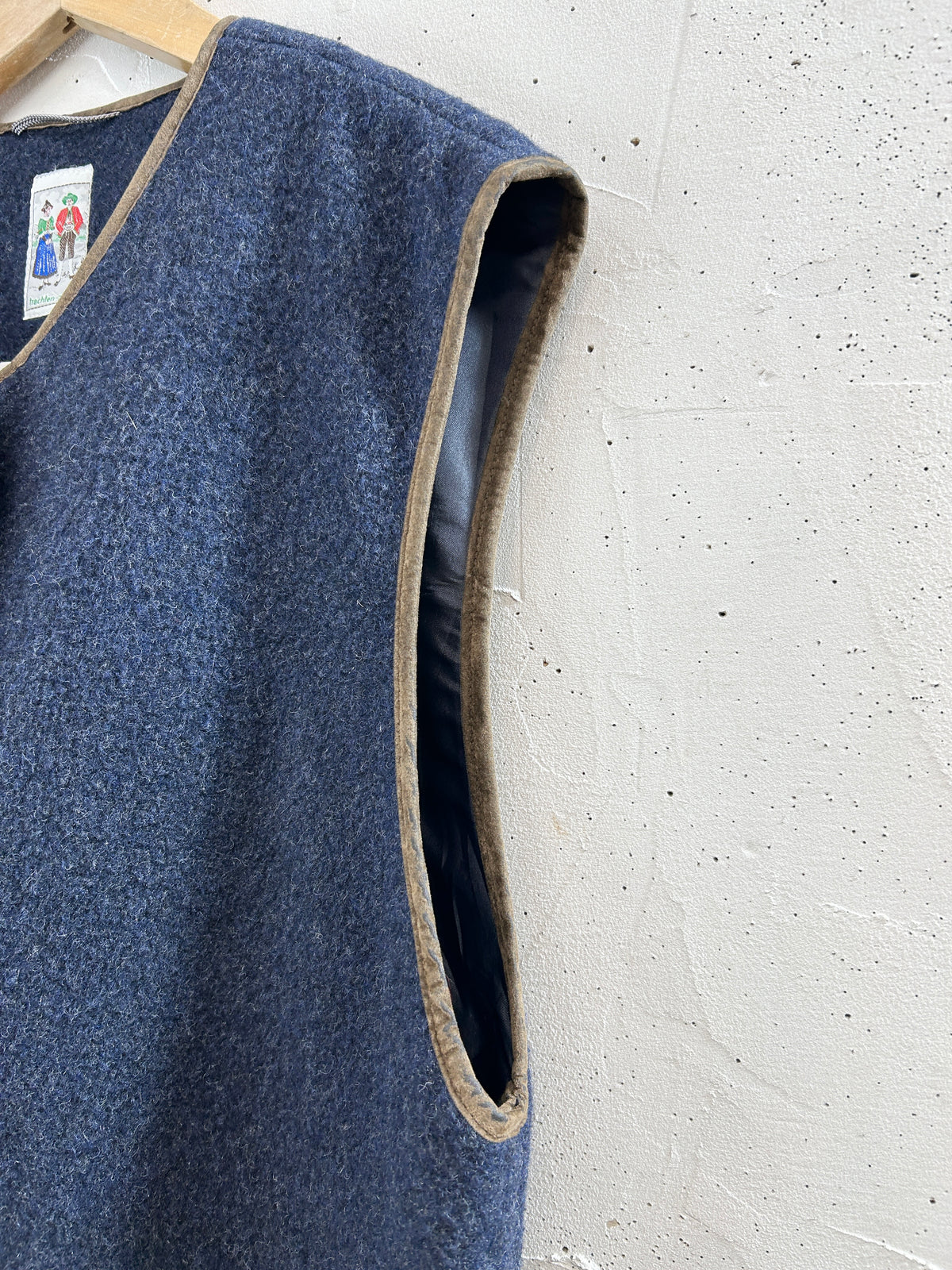 Vintage Tyrol Vest [J34270]