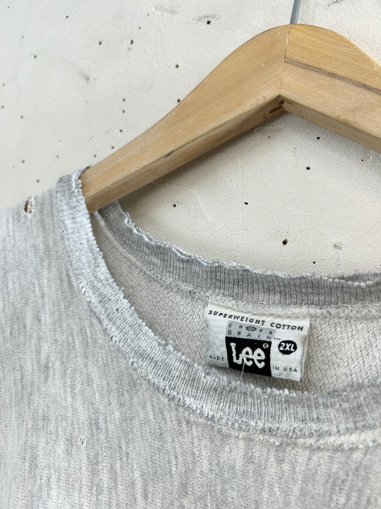 Vintage College Sweat 〜Lee〜 [J30420]