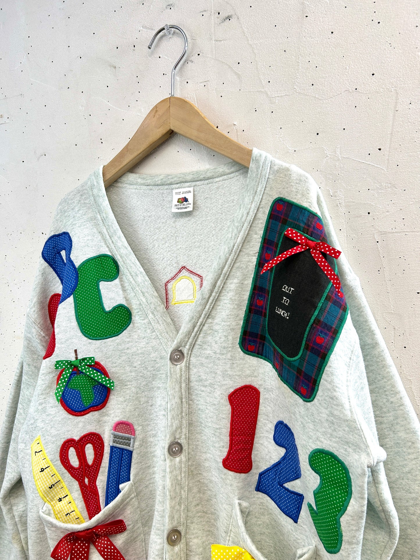 Vintage Sweat Cardigan [E32275]