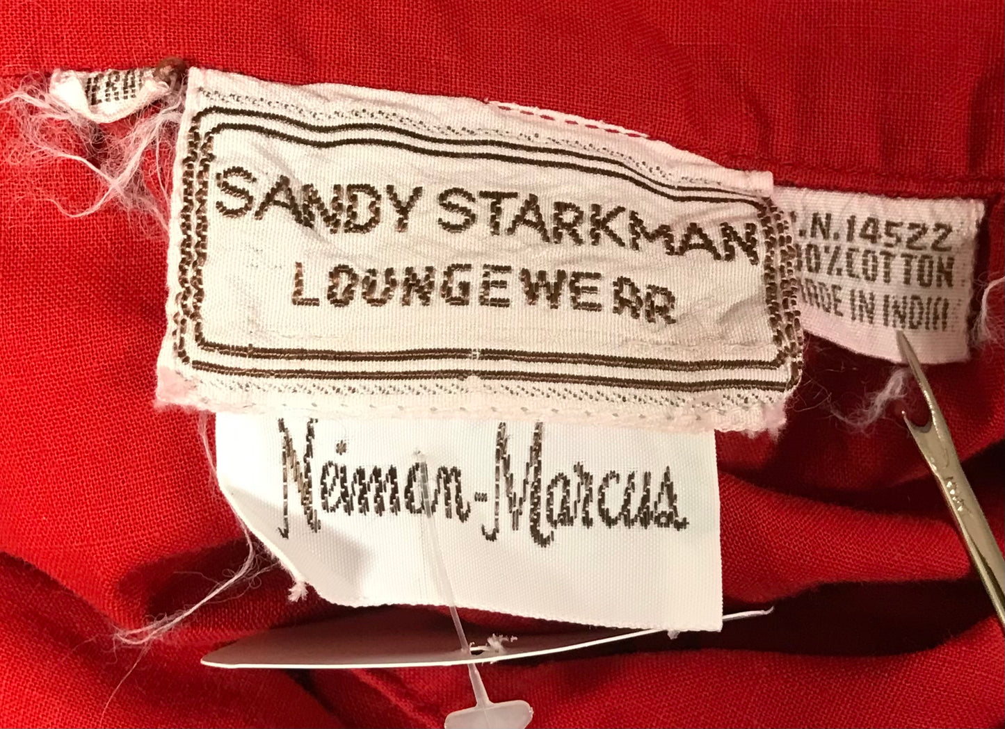 Vintage Dress SANDY STARKMAN×Neiman Marcus[G24522]