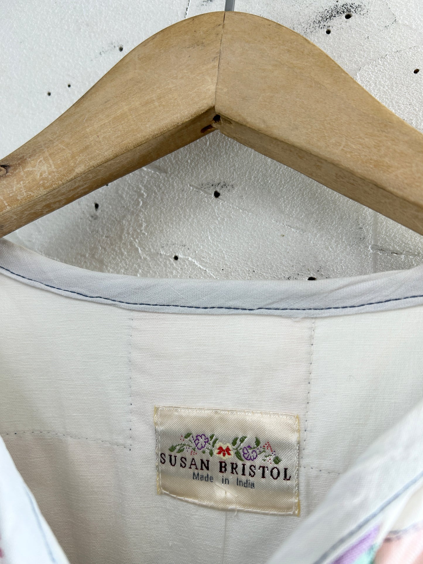 Vintage Patch Jacket 〜Susan Bristol〜 [I33752]