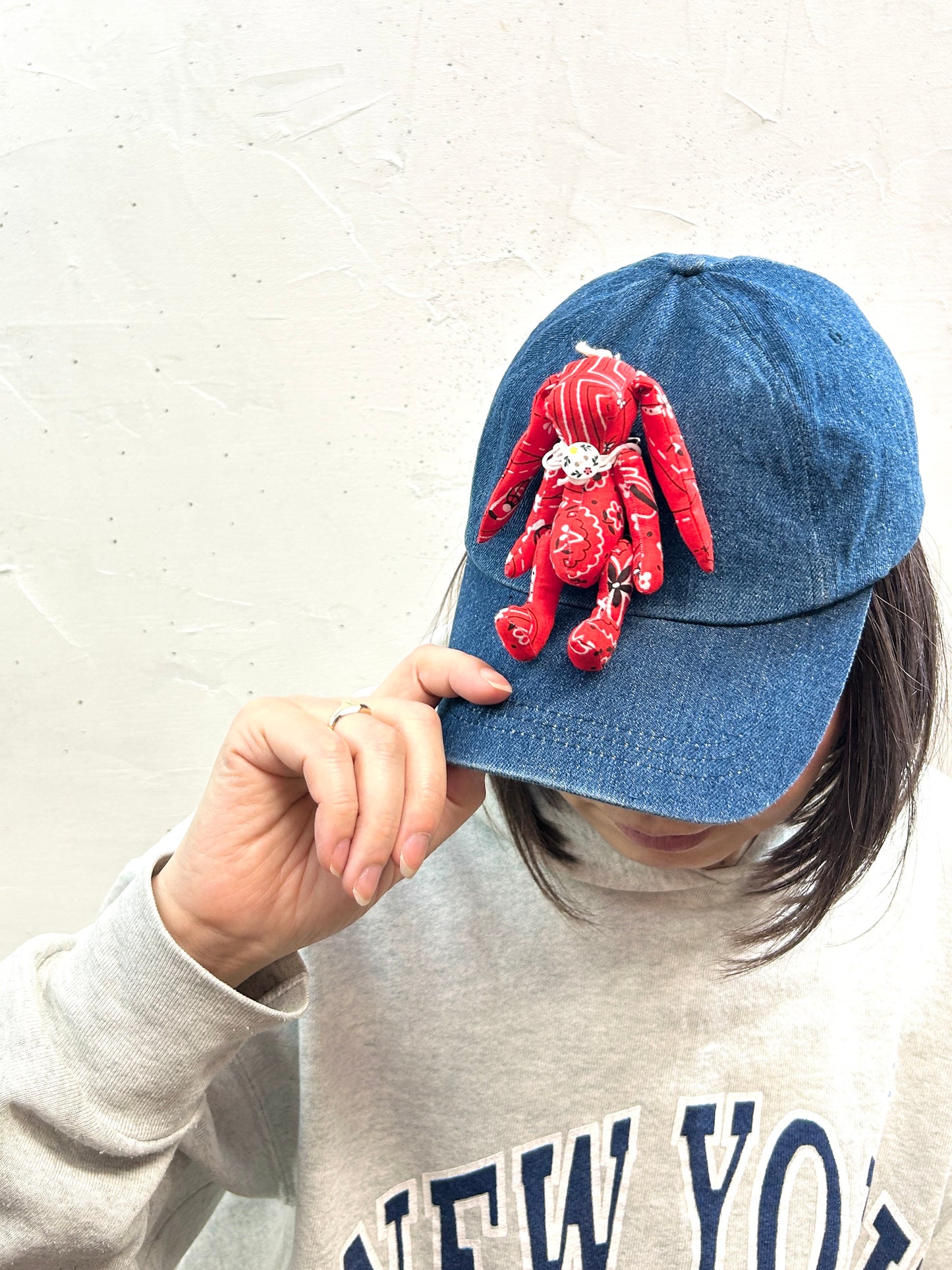 Vintage Cap 〜Funny dot CRAZY〜 [D32143]