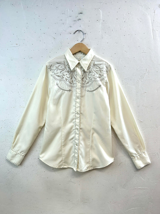 Vintage Western Shirt 〜ROPER〜 [B31664]