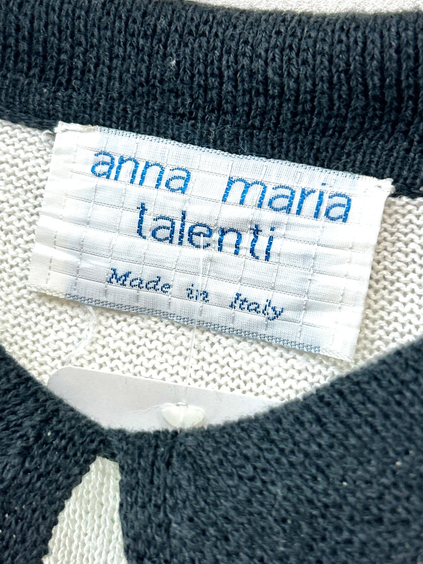 Vintage Knit Sweater 〜MADE IN ITALY〜 [J30476]