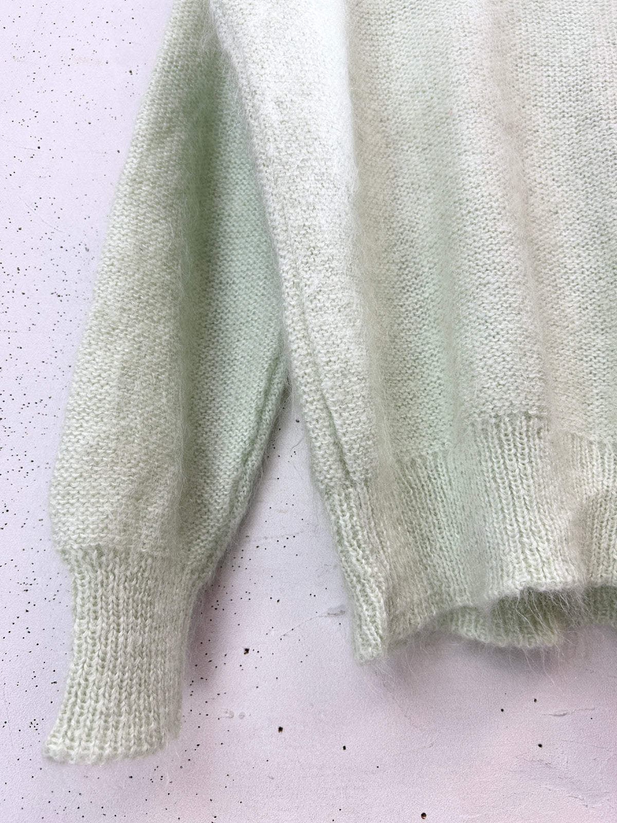 Vintage Knit Sweater  [I33851]