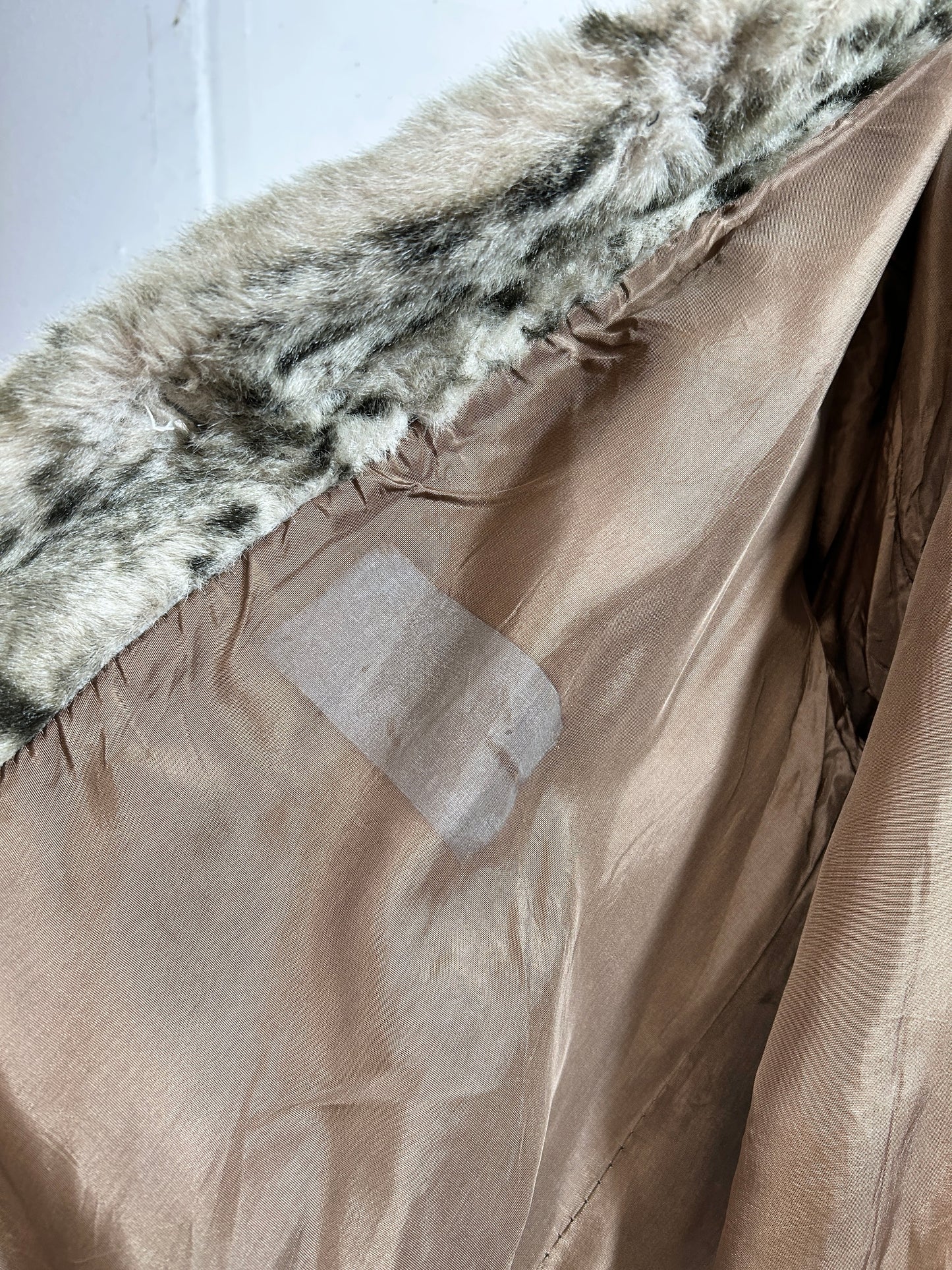 Vintage Eco Fur Jacket [L30954]