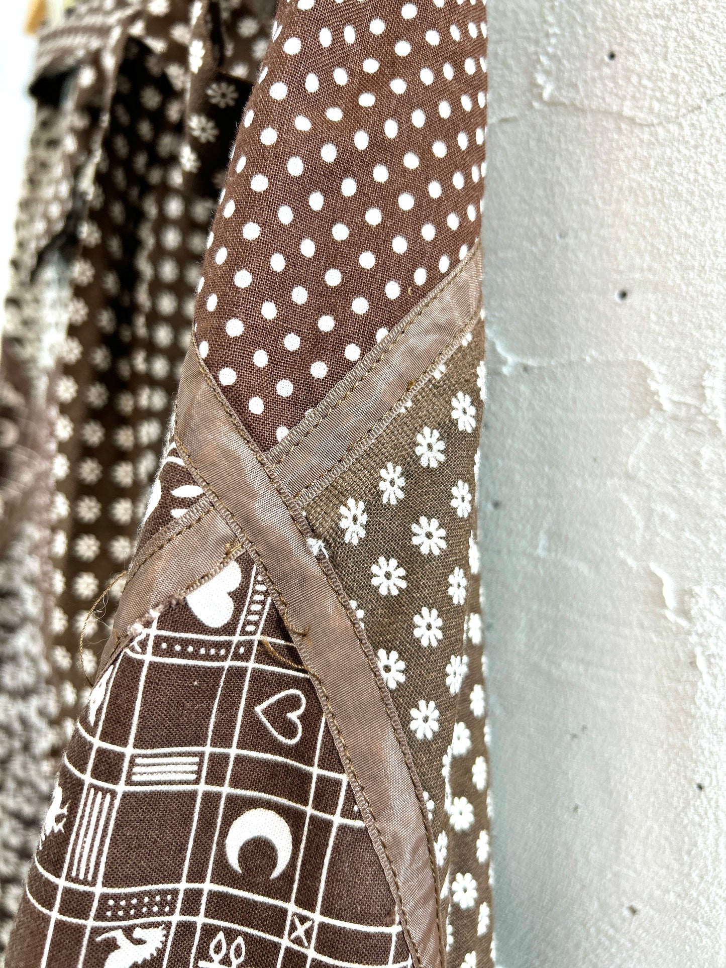 ’70s Vintage Wrap Skirt [A31226]