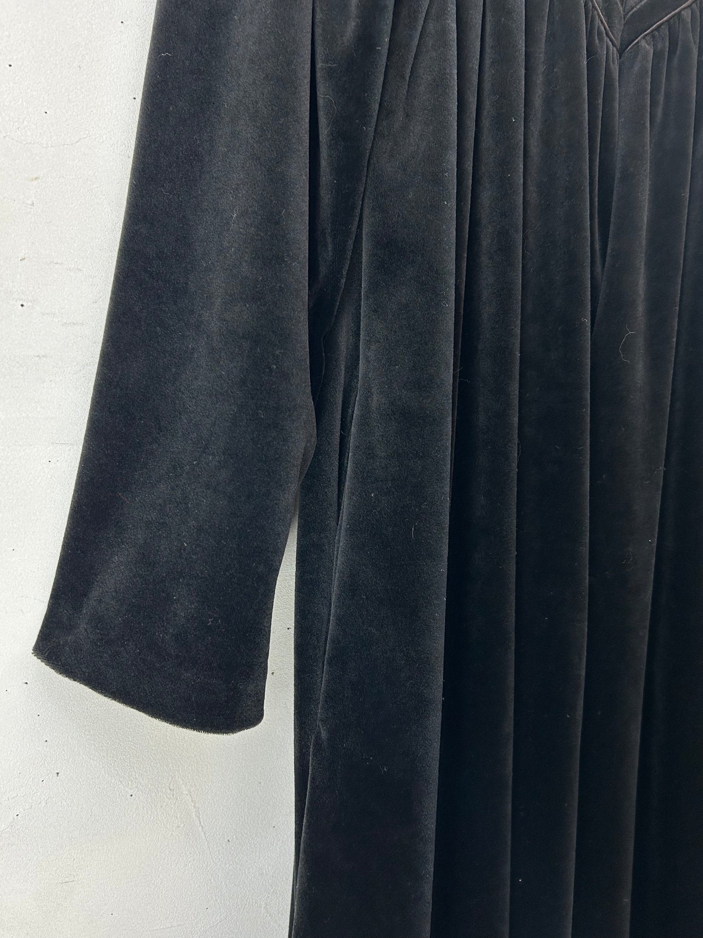 Vintage Velours Dress [L29213]