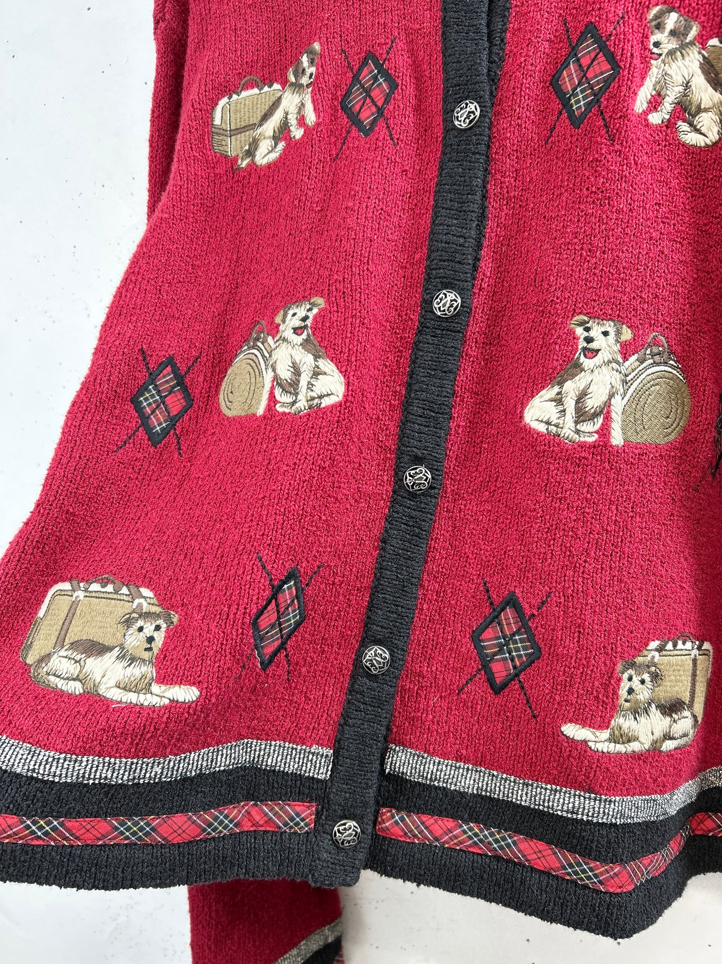 Vintage Knit Cardigan [A31414]