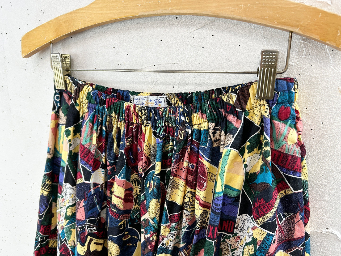 Vintage Tired Skirt [J30575]