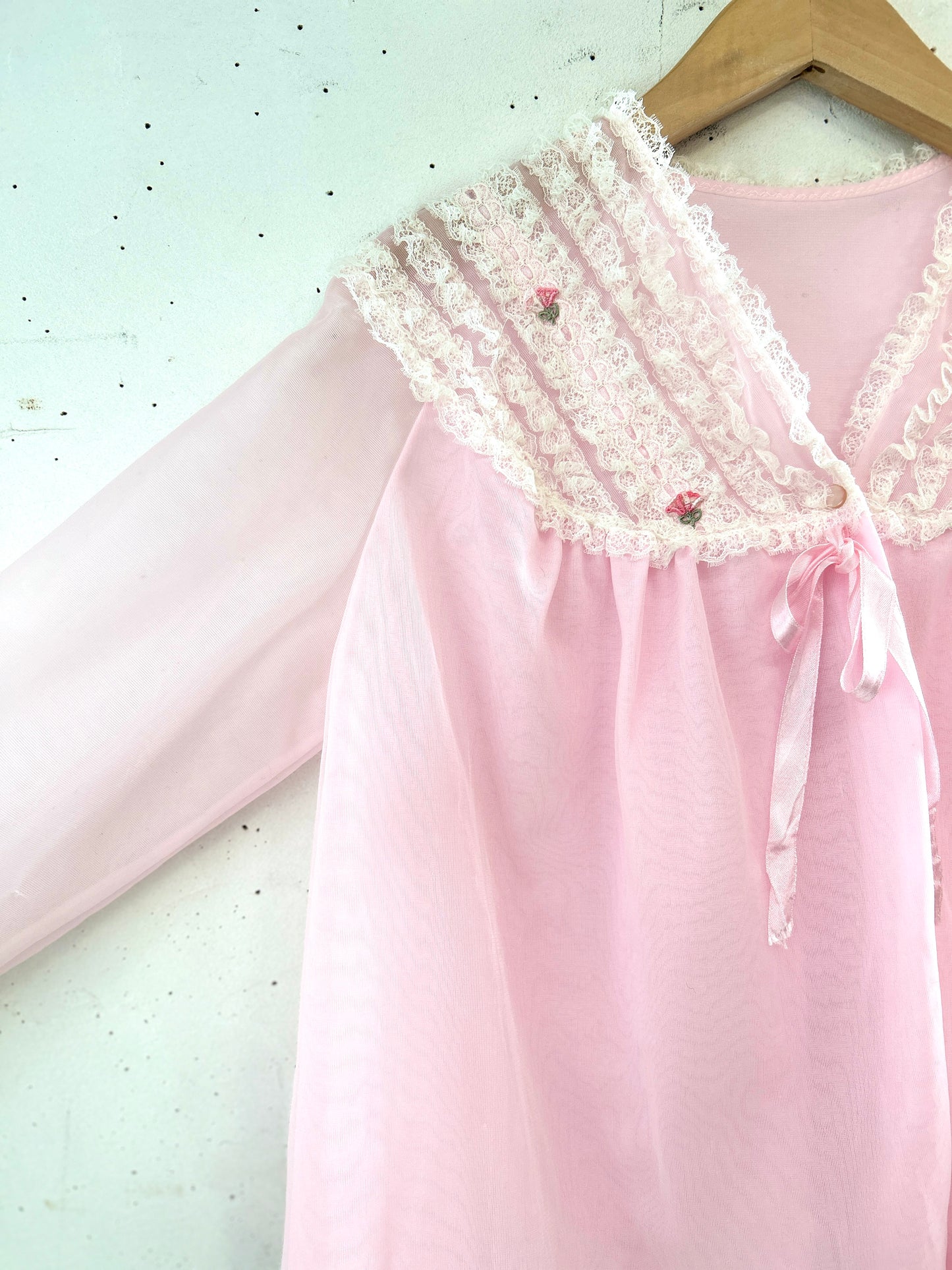 Vintage Cardigan Nighty [A31320]