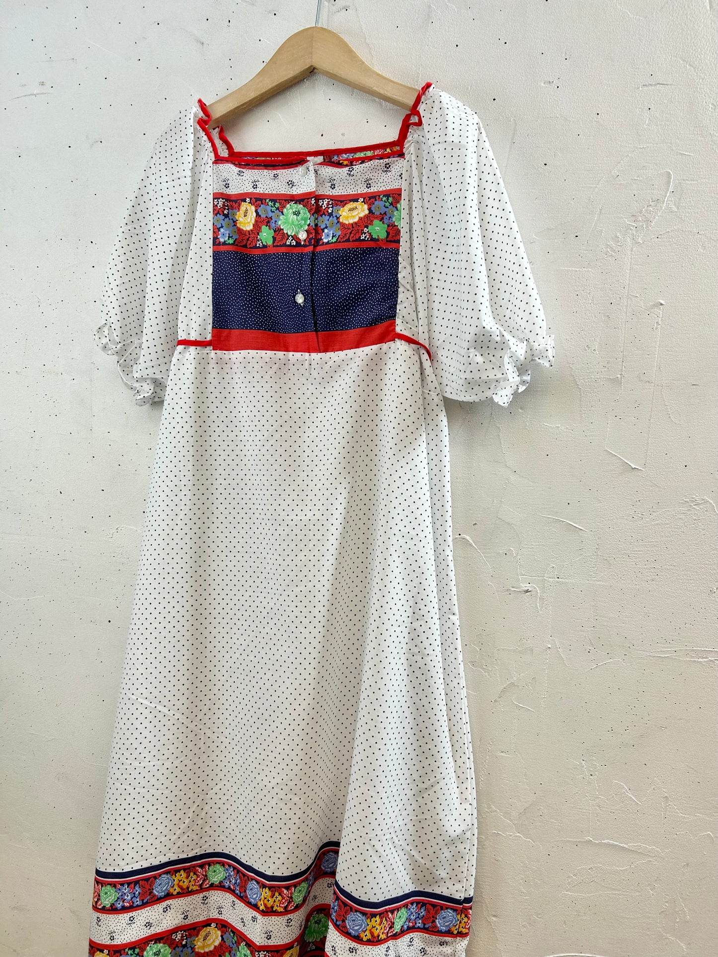 '70s Vintage Dress [G30726]