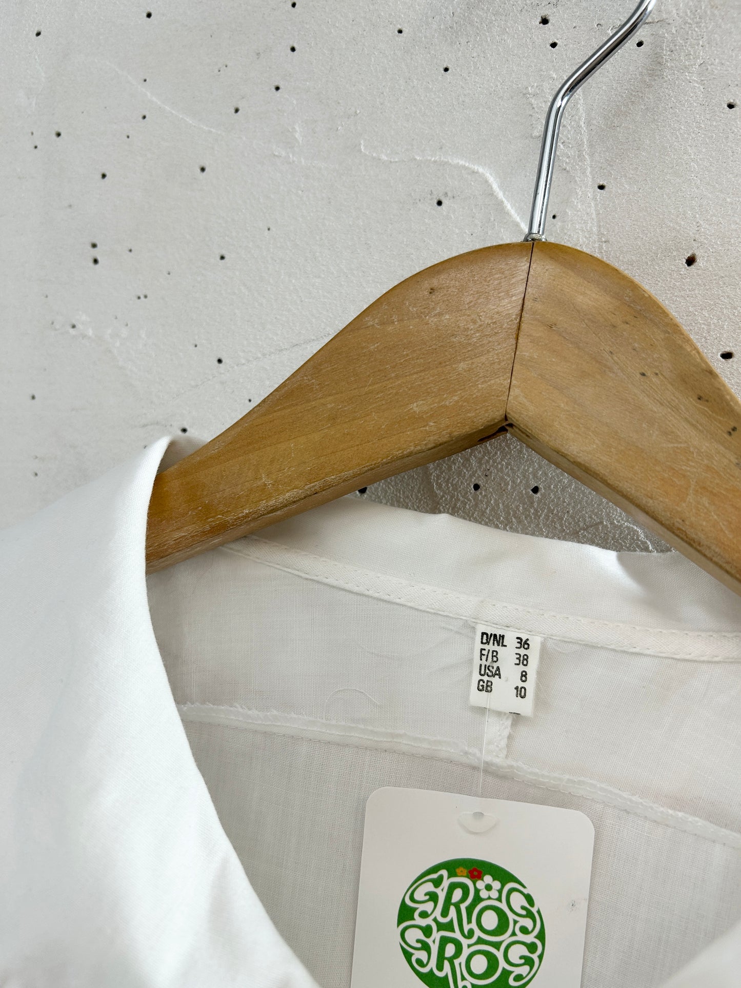 Vintage Tyrol Blouse [H33356]