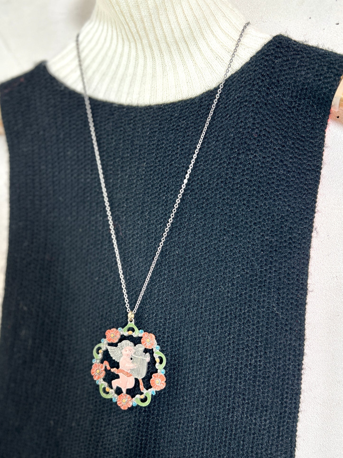 Vintage pendant 〜Kuhn Zinn〜 [L31007]