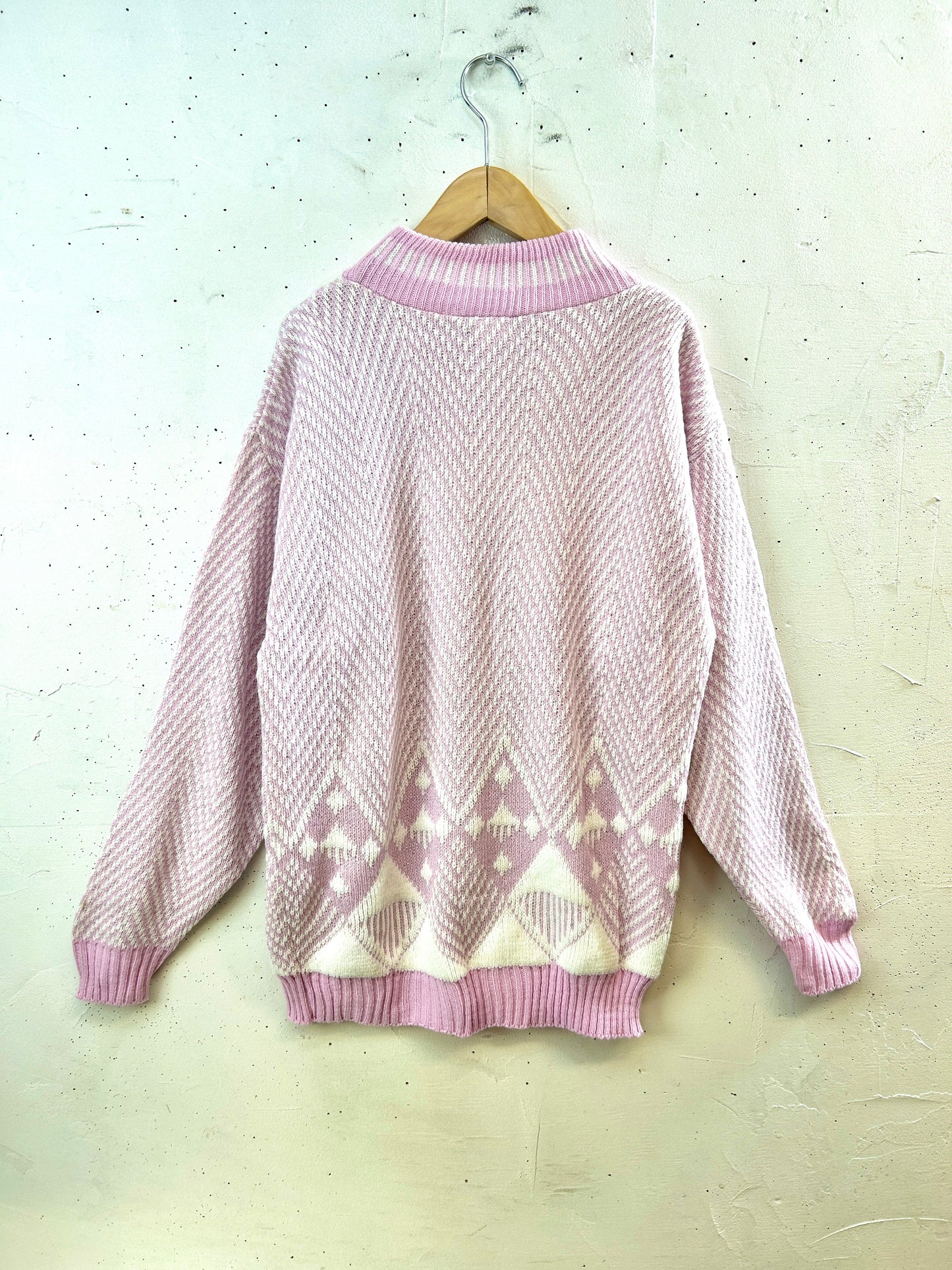 Vintage Knit Sweater [I30331]