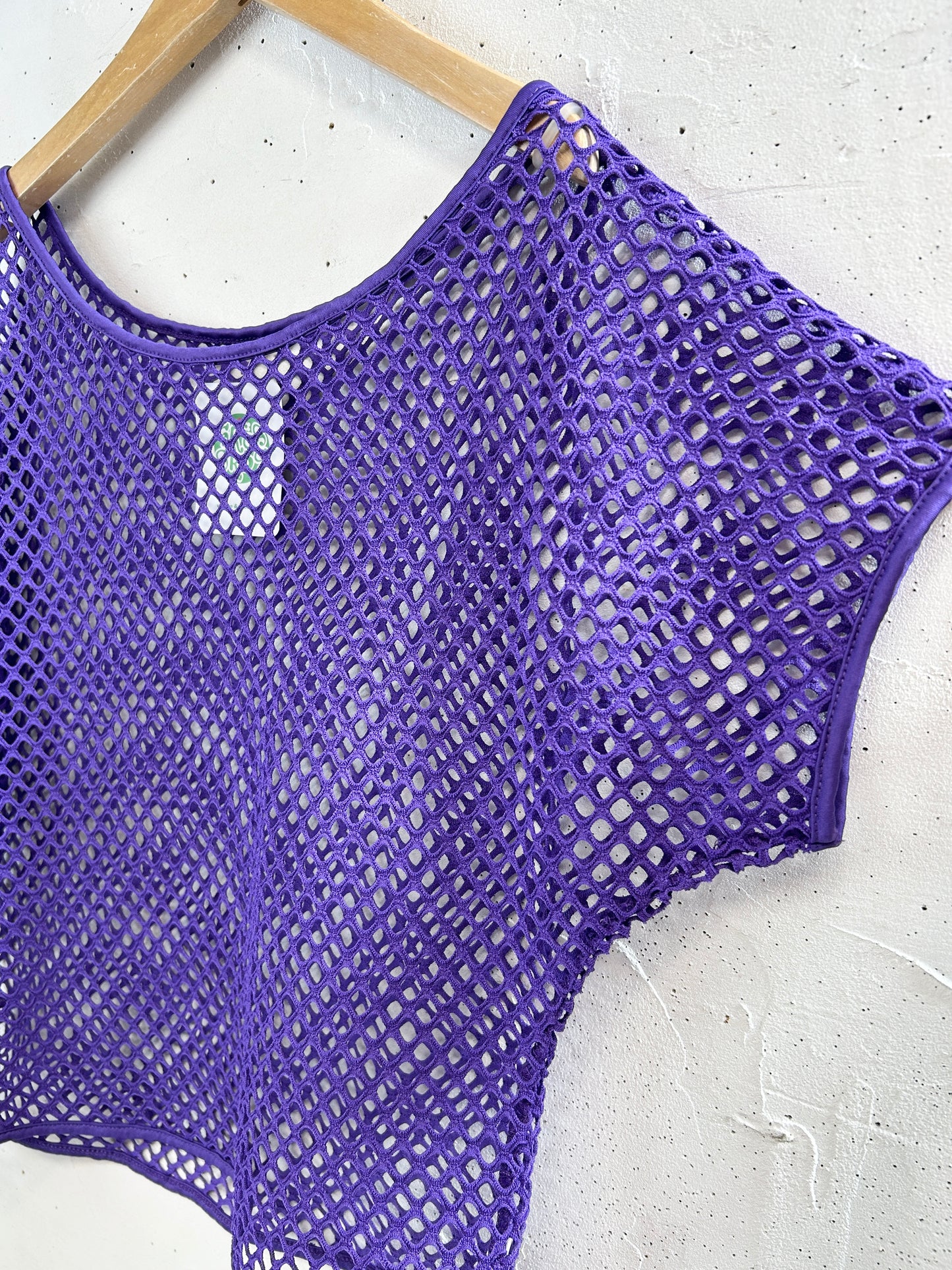 Vintage Mesh Tops [G33086]