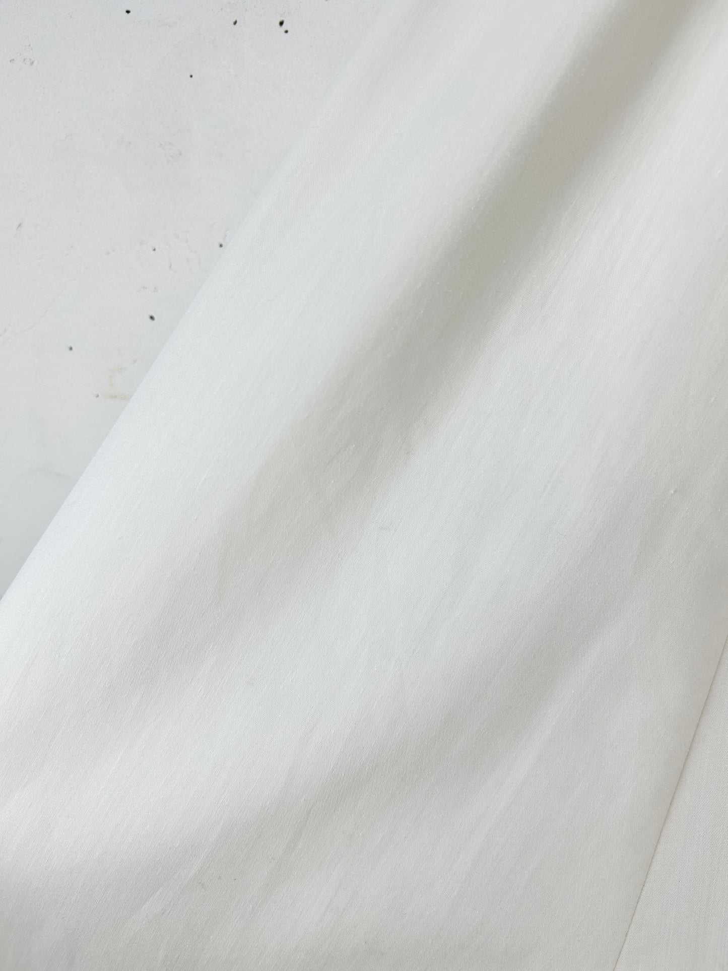 Vintage White Skirt [I30140]