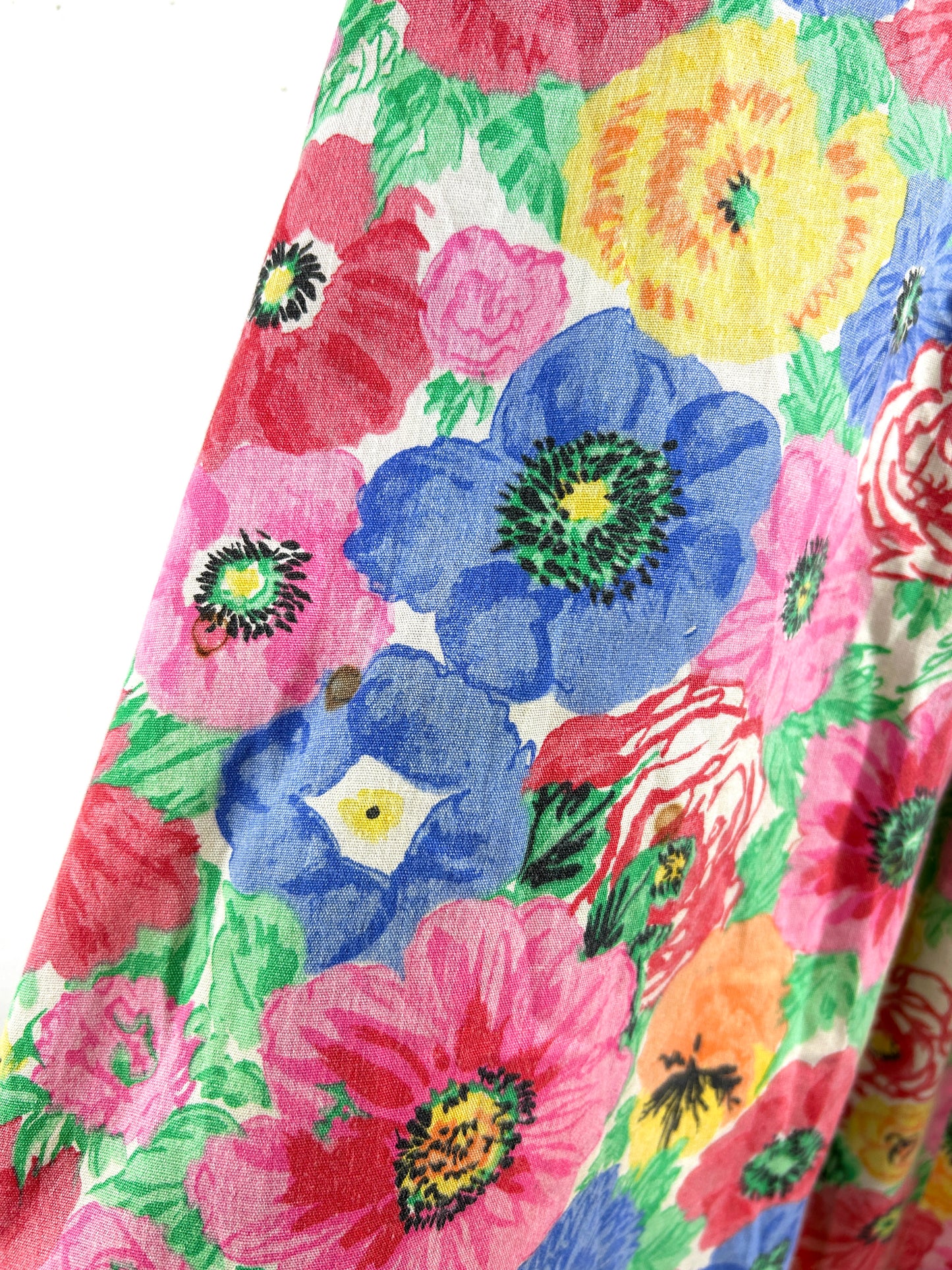 Vintage Dress MADE IN USA [E32394]
