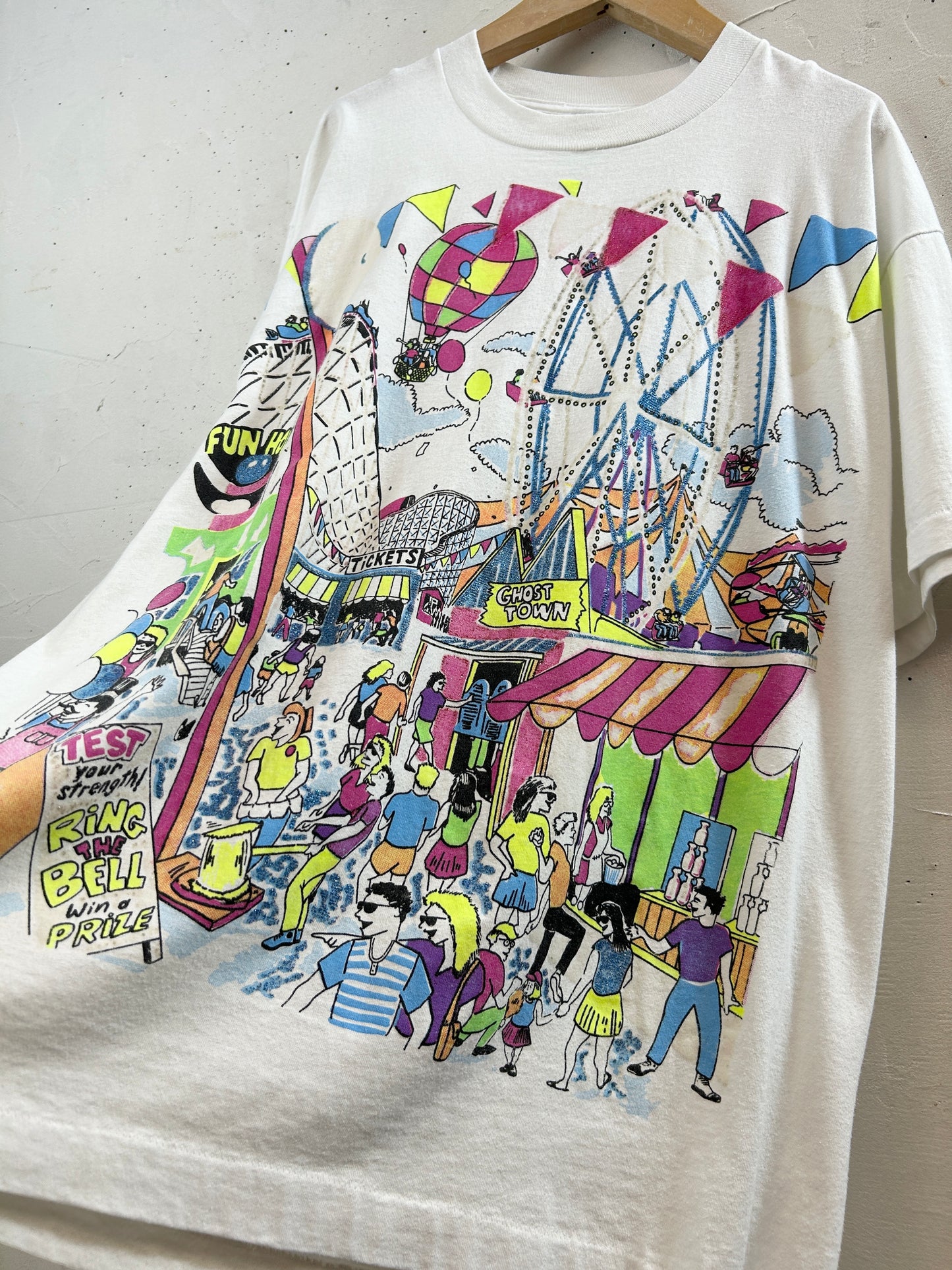 Vintage T SHIRT Amusement Park [H30833]