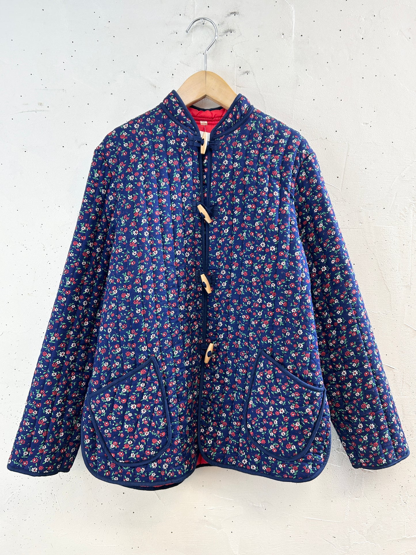 Vintage Quilting Jacket [J30596]