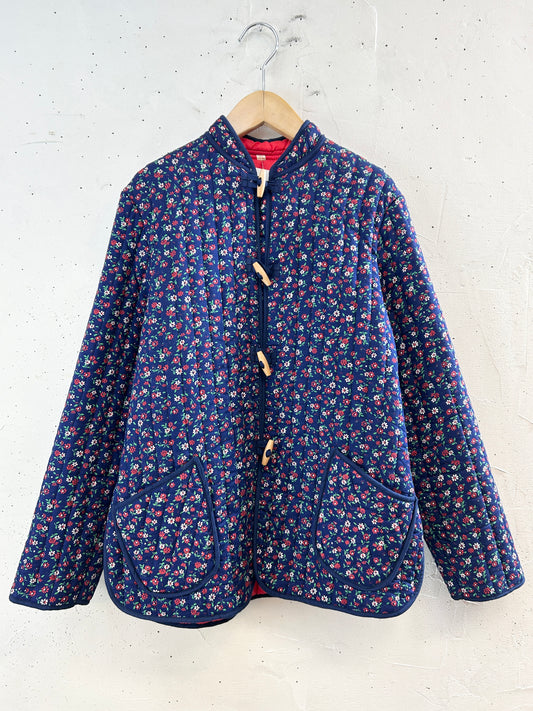 Vintage Quilting Jacket [J30596]