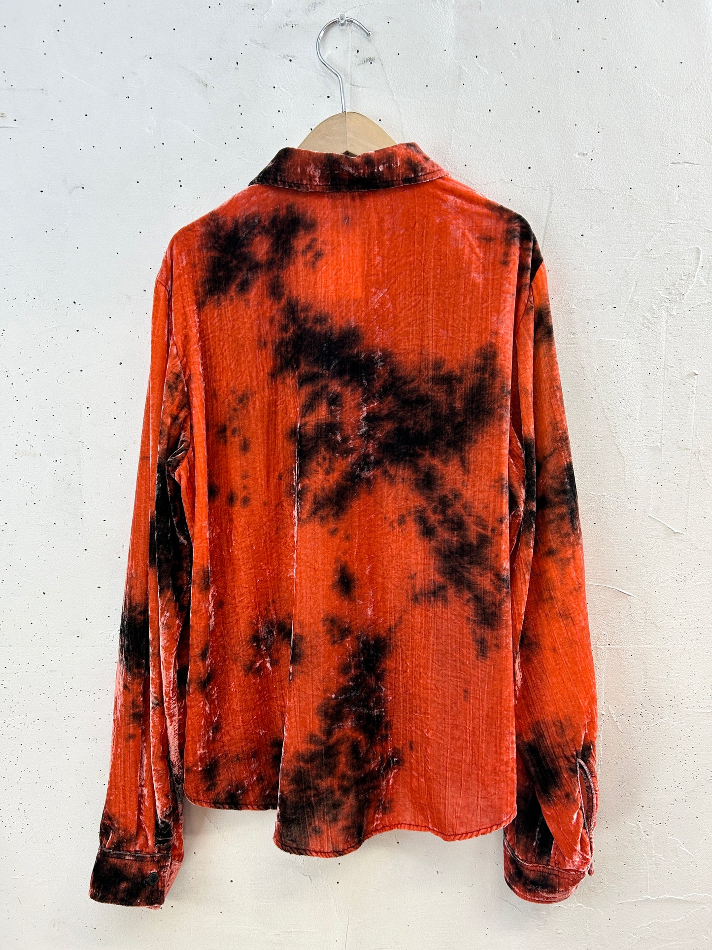 Vintage Velour Shirt [J30397]
