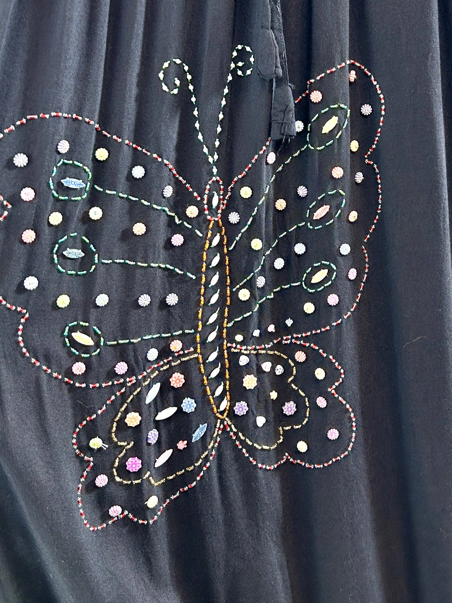 Vintage  Embroidery Skirt [B31535]