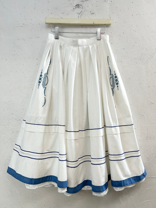 Vintage Tyrol Skirt [J34315]