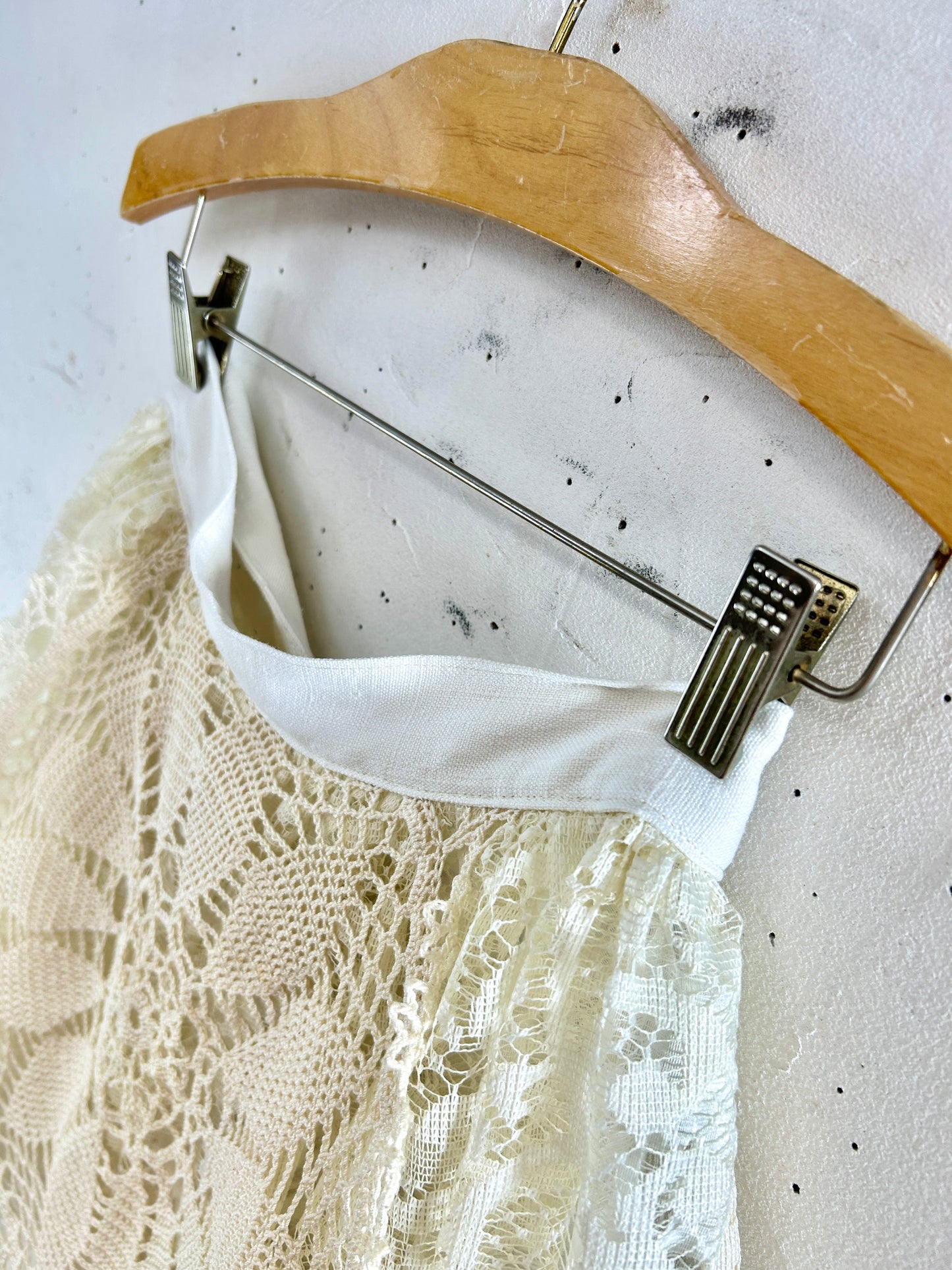 Vintage Apron 〜Funny dot CRAZY〜 [G32977]