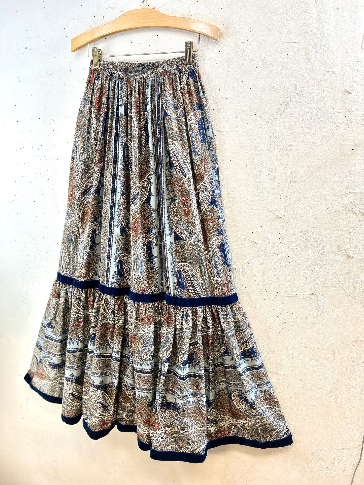 ’70s Vintage Skirt MADE IN FRANCE  [H30953]