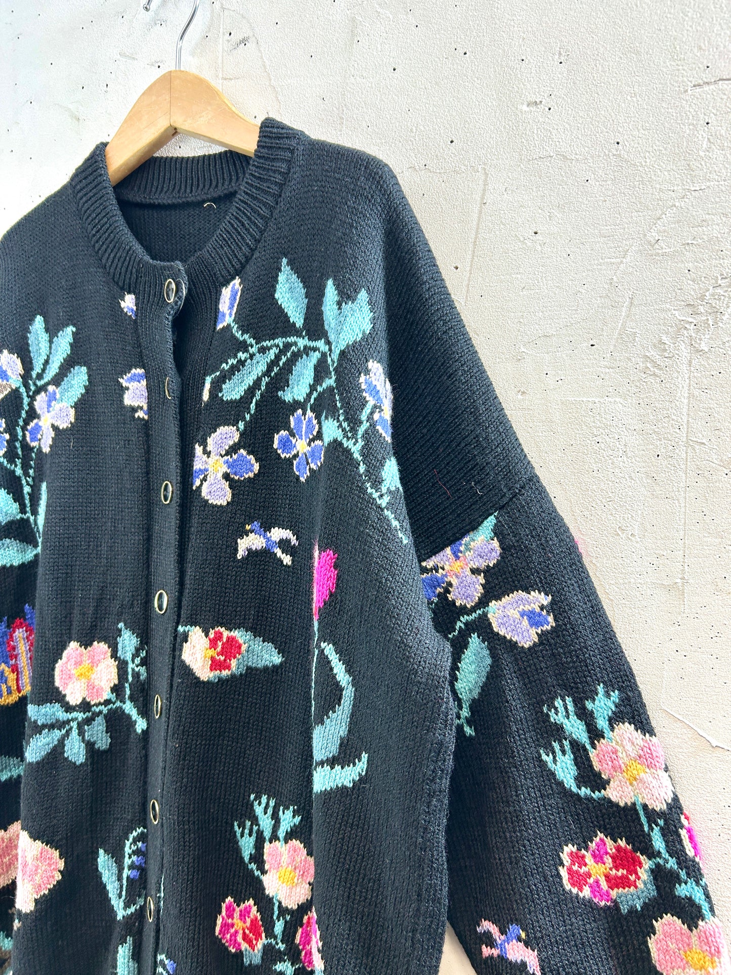 Vintage Knit Cardigan [K30694]