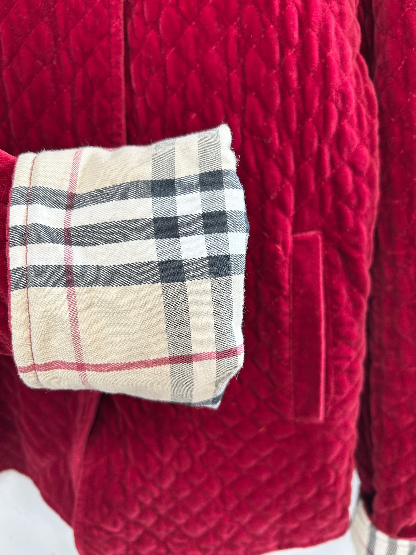Vintage Quilting Jacket 〜Burberry〜 [A31432]
