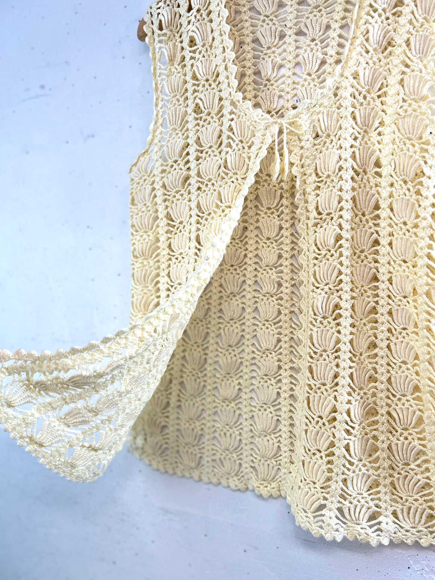 Vintage Knit Vest [A31403]