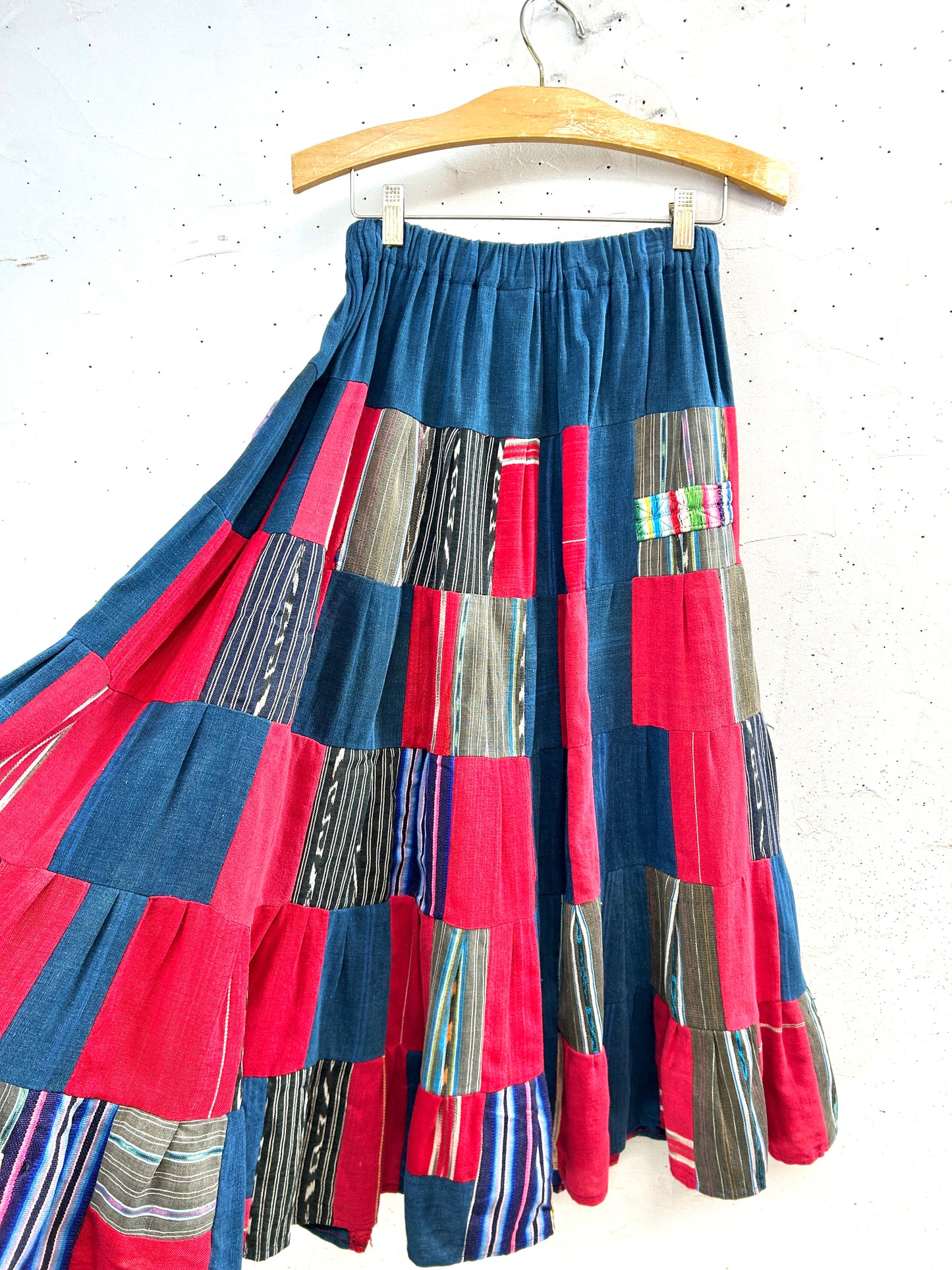 Vintage Guatemala Skirt [B31650]