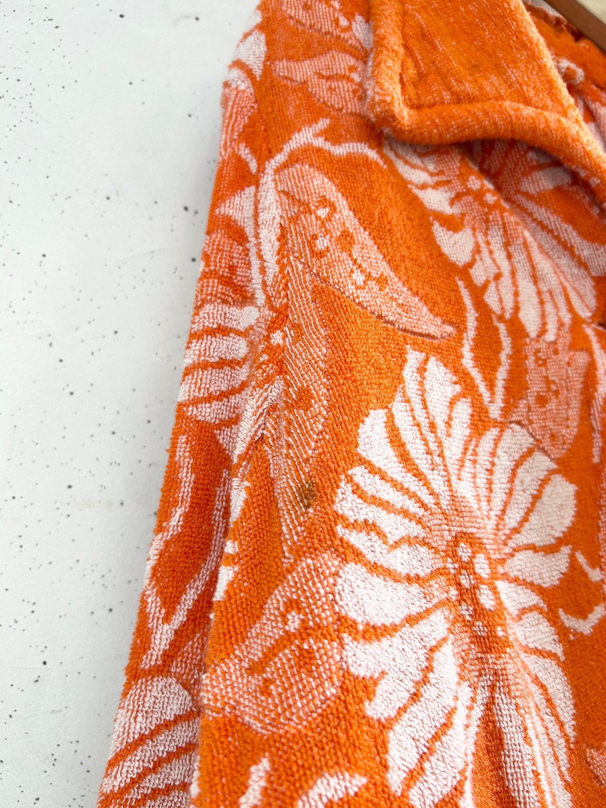 Vintage Pile Gown [J34122]