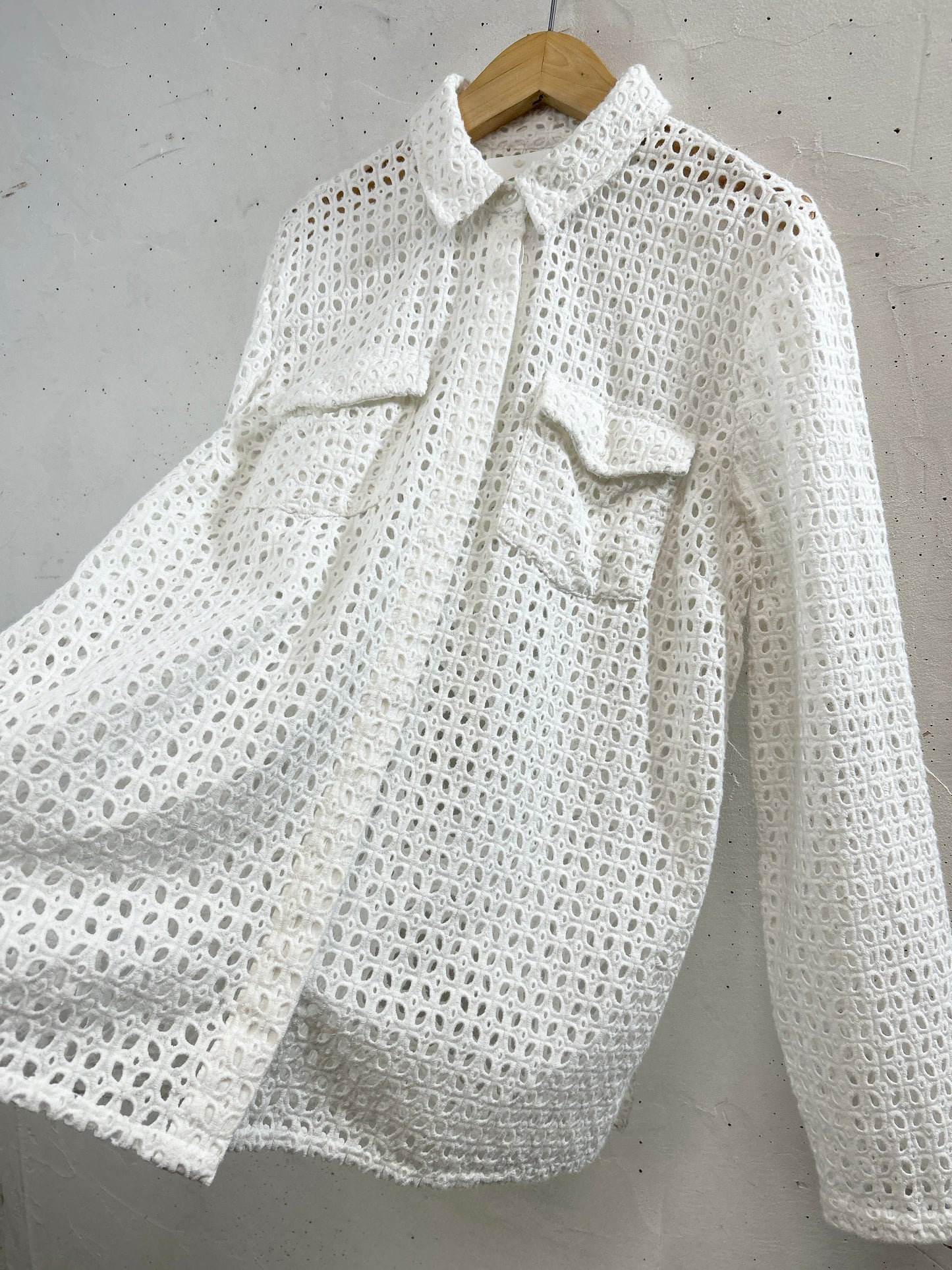 Vintage White Shirt [B31498]