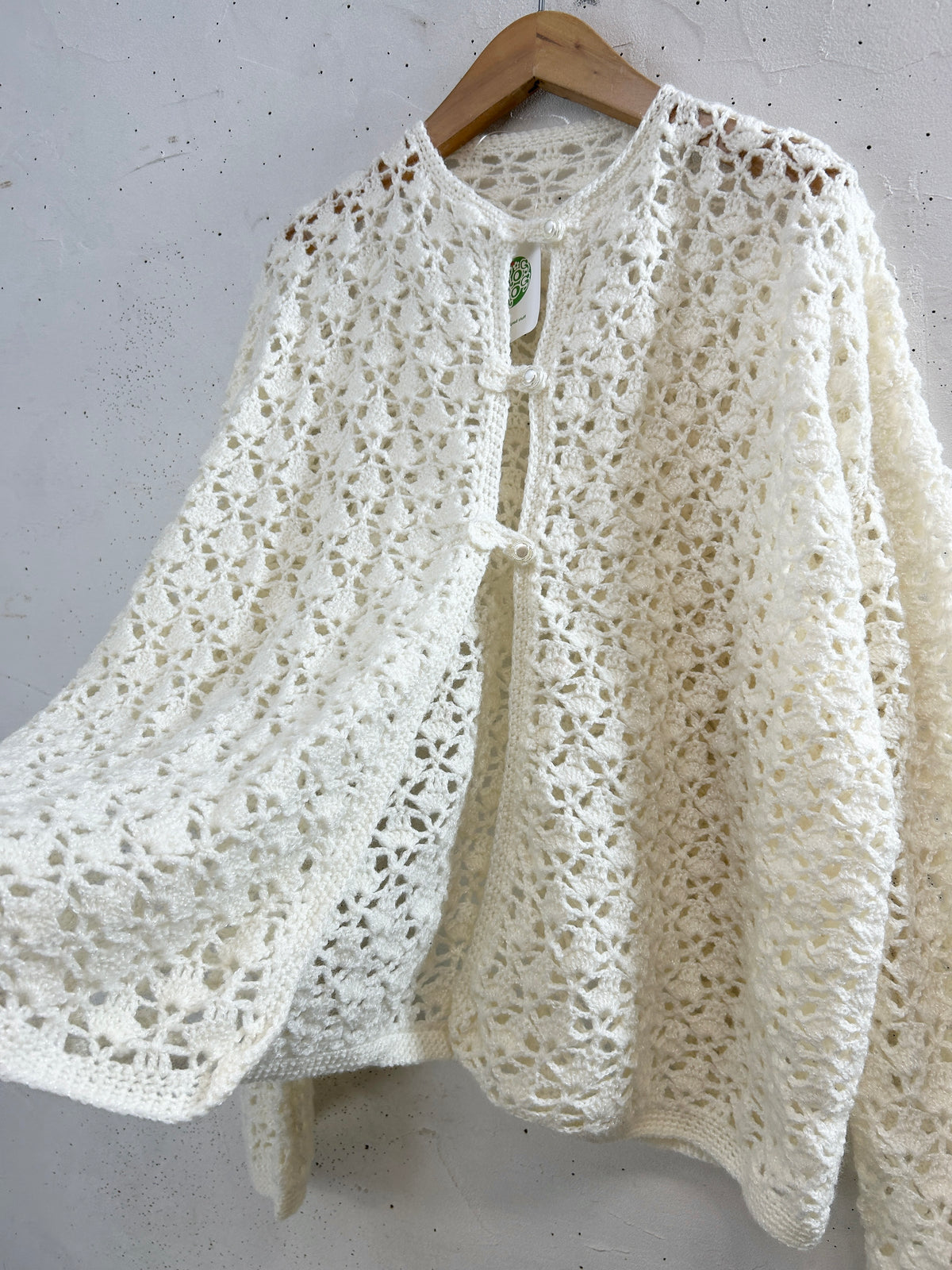 Vintage Knit Cardigan [J34313]