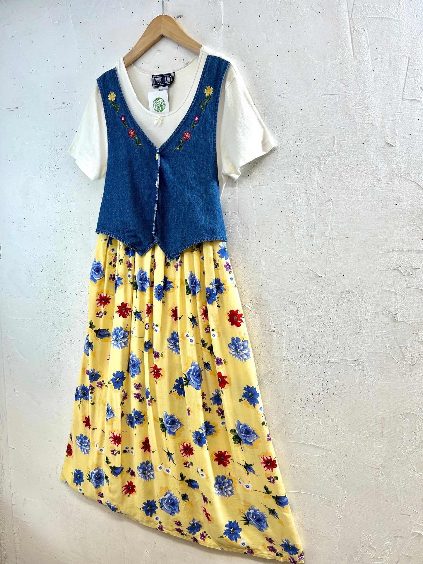 Vintage Dress 〜TRUE・RLUE〜 [G33244]