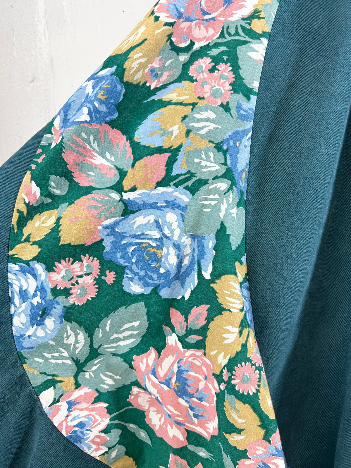 Vintage Escargot Patchwork Skirt [I33979]